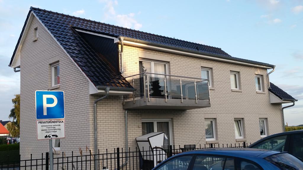 Lucys Haus 1 "Am Peeneblick" Peenemunde Exteriör bild